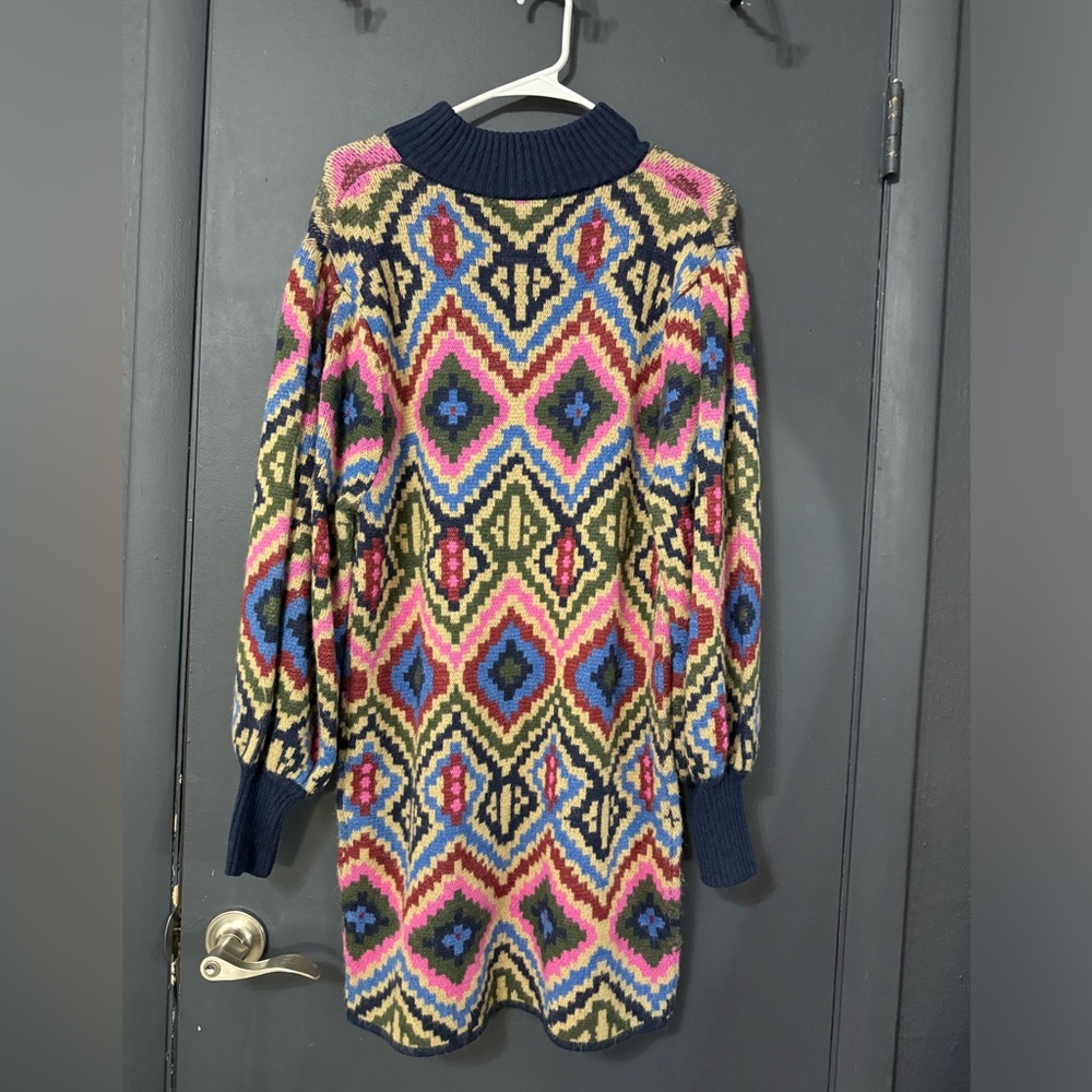 FARM Rio Rauti Sweater Dress - Picture 7 of 7